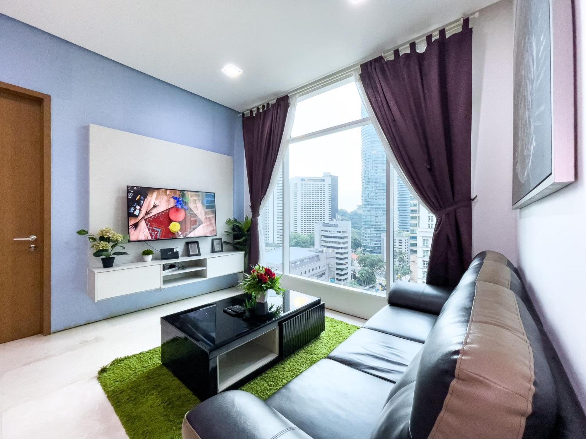 Soho Suites Klcc Lealia Куала-Лумпур Экстерьер фото
