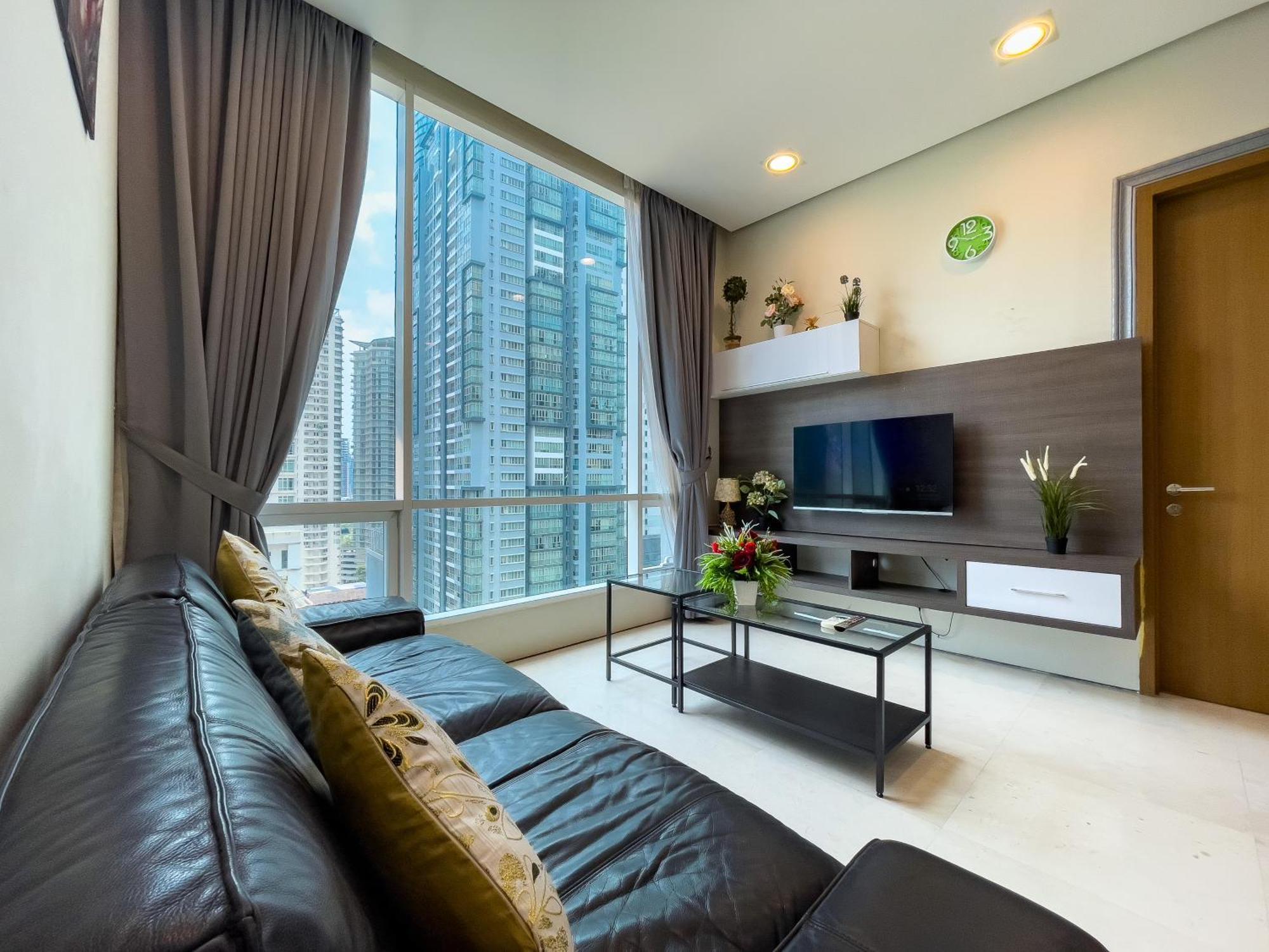 Soho Suites Klcc Lealia Куала-Лумпур Экстерьер фото