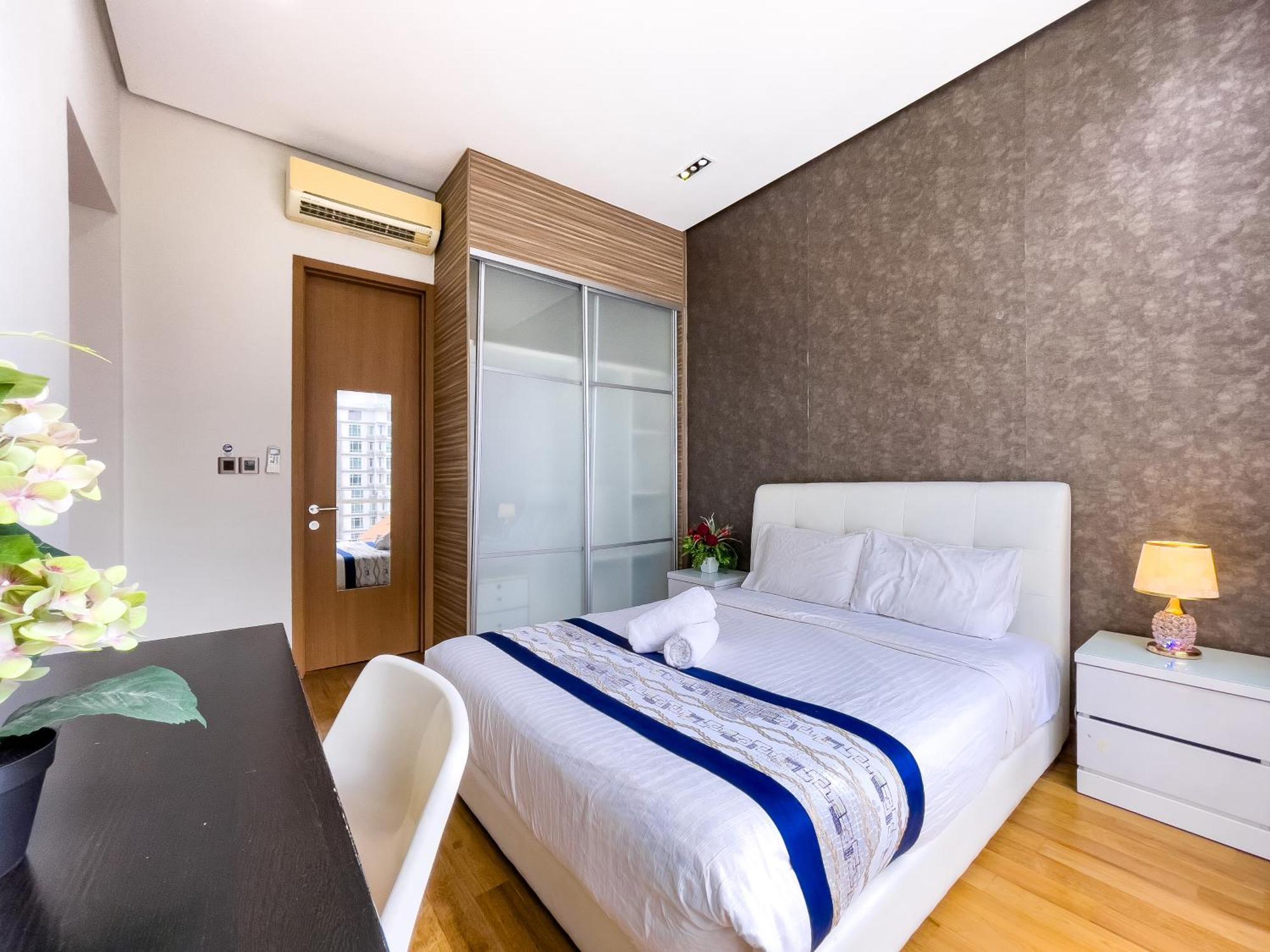 Soho Suites Klcc Lealia Куала-Лумпур Экстерьер фото