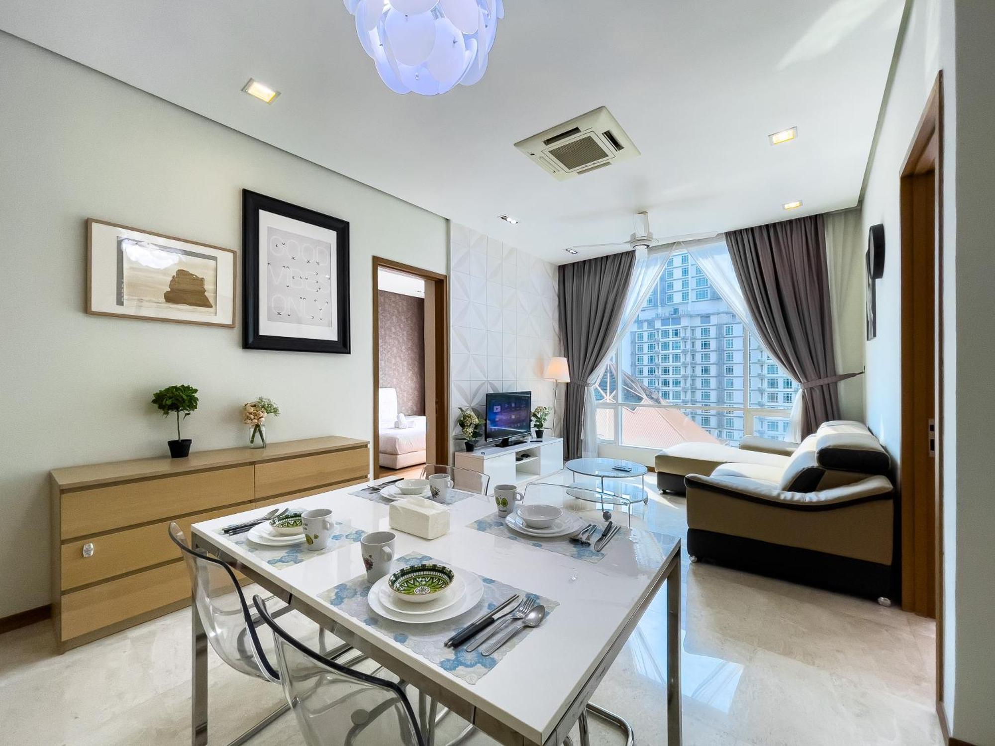Soho Suites Klcc Lealia Куала-Лумпур Экстерьер фото