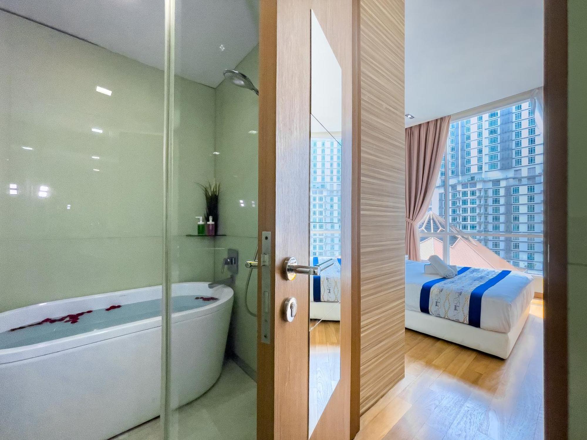 Soho Suites Klcc Lealia Куала-Лумпур Экстерьер фото