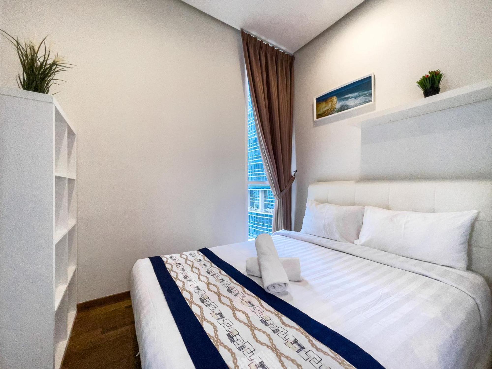 Soho Suites Klcc Lealia Куала-Лумпур Экстерьер фото